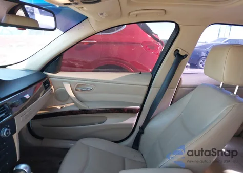 2007 BMW 328Xi из США, поврежденный, VIN WBAVC93577KX55358